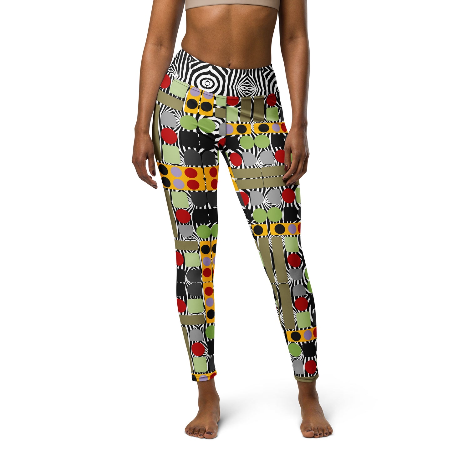 OD SYM Yoga Leggings MULT1