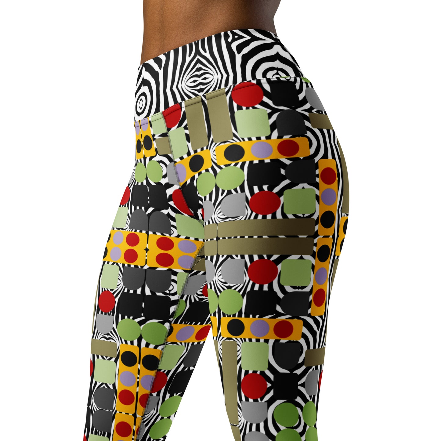 OD SYM Yoga Leggings MULT1