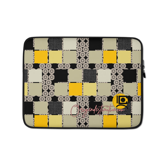 Origen Destination Signature Laptop Sleeve (GryY)