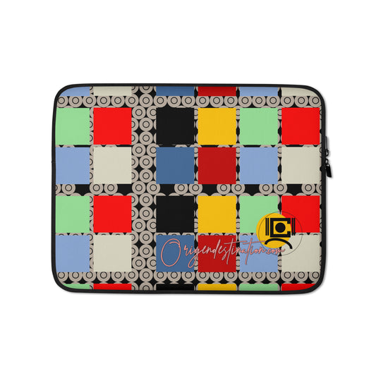 Origen Destination Signature Laptop Sleeve GryY