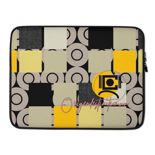 Origen Destination Signature Laptop Sleeve Grey/Blk