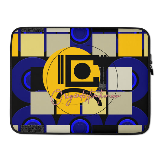 Origen Destination Signature Laptop Sleeve BLY