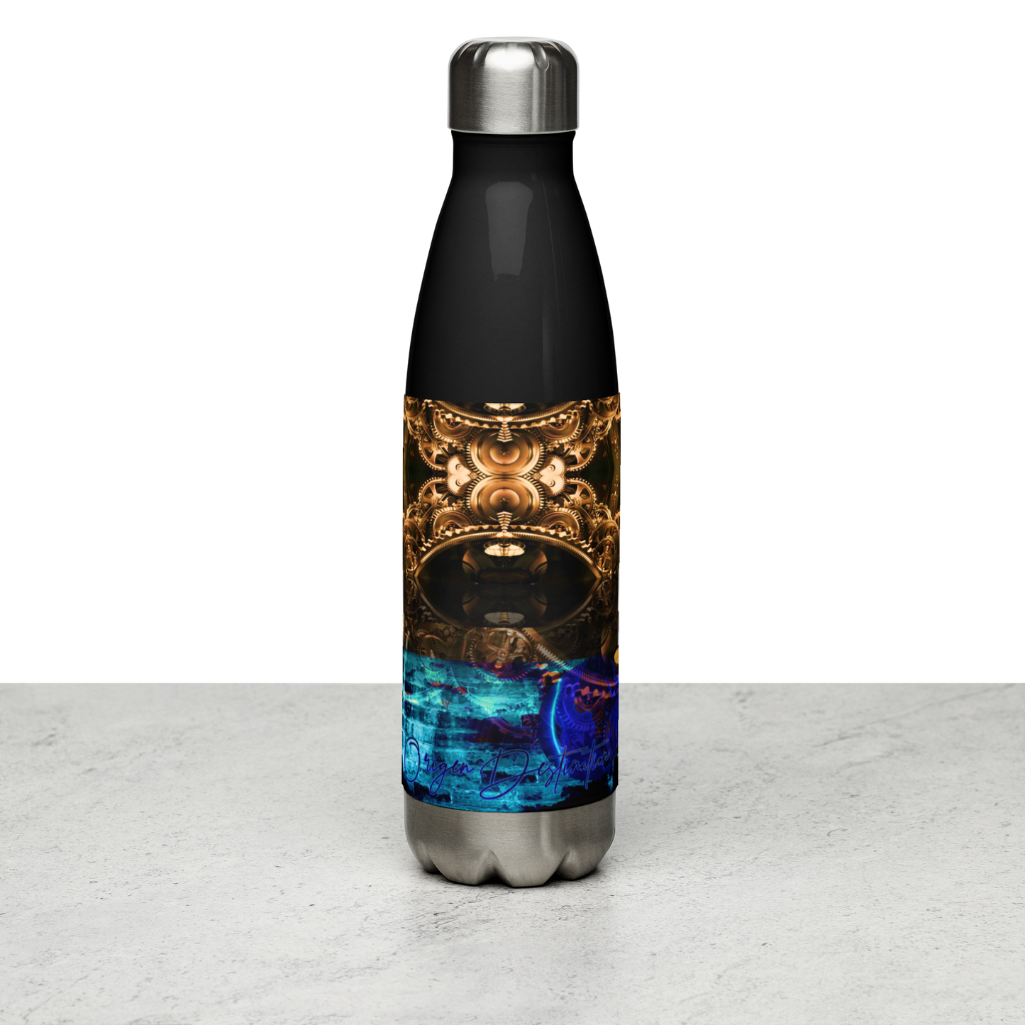 Origen Destination Signature Stainless Steel Water Bottle