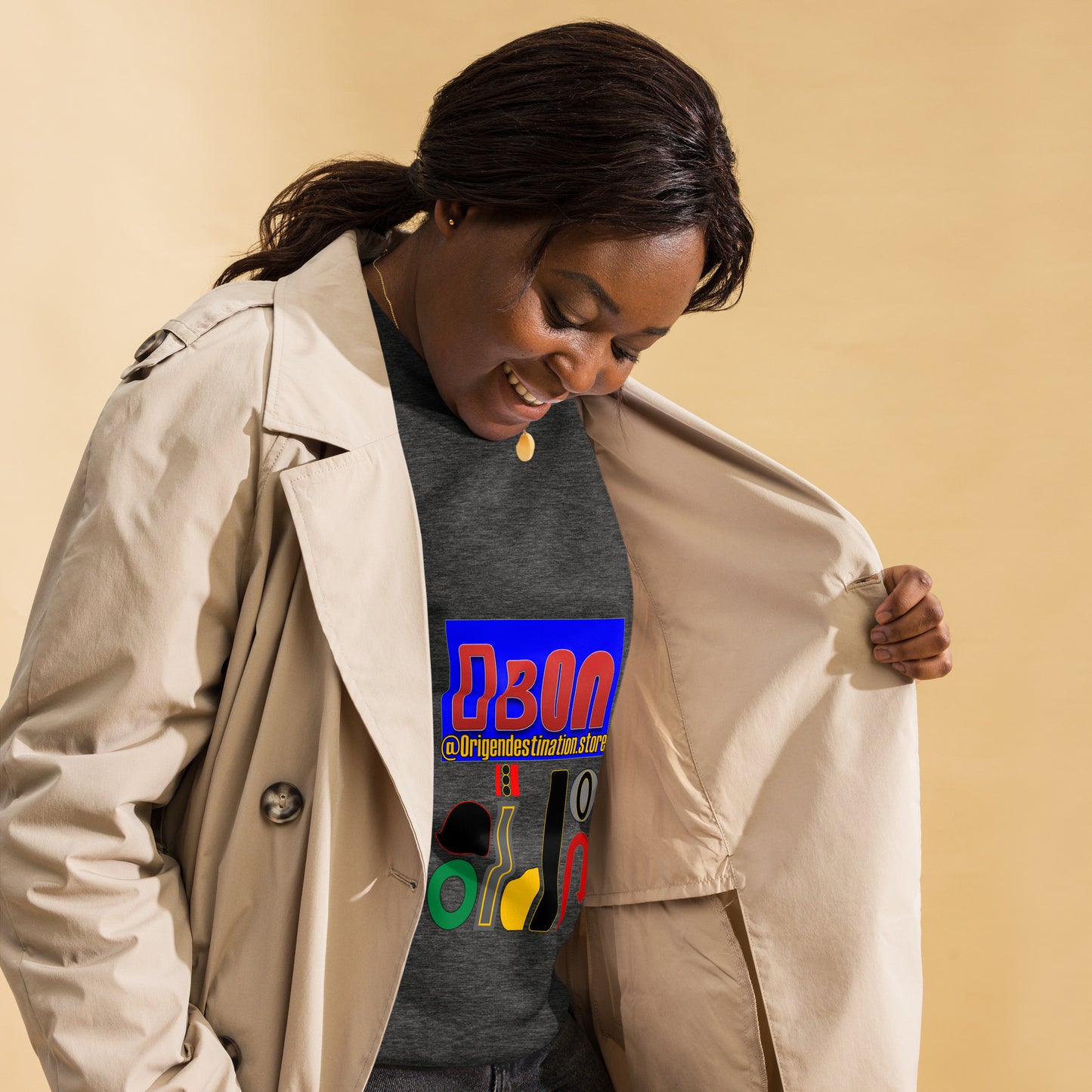 OBON Signature Unisex Premium Sweatshirt
