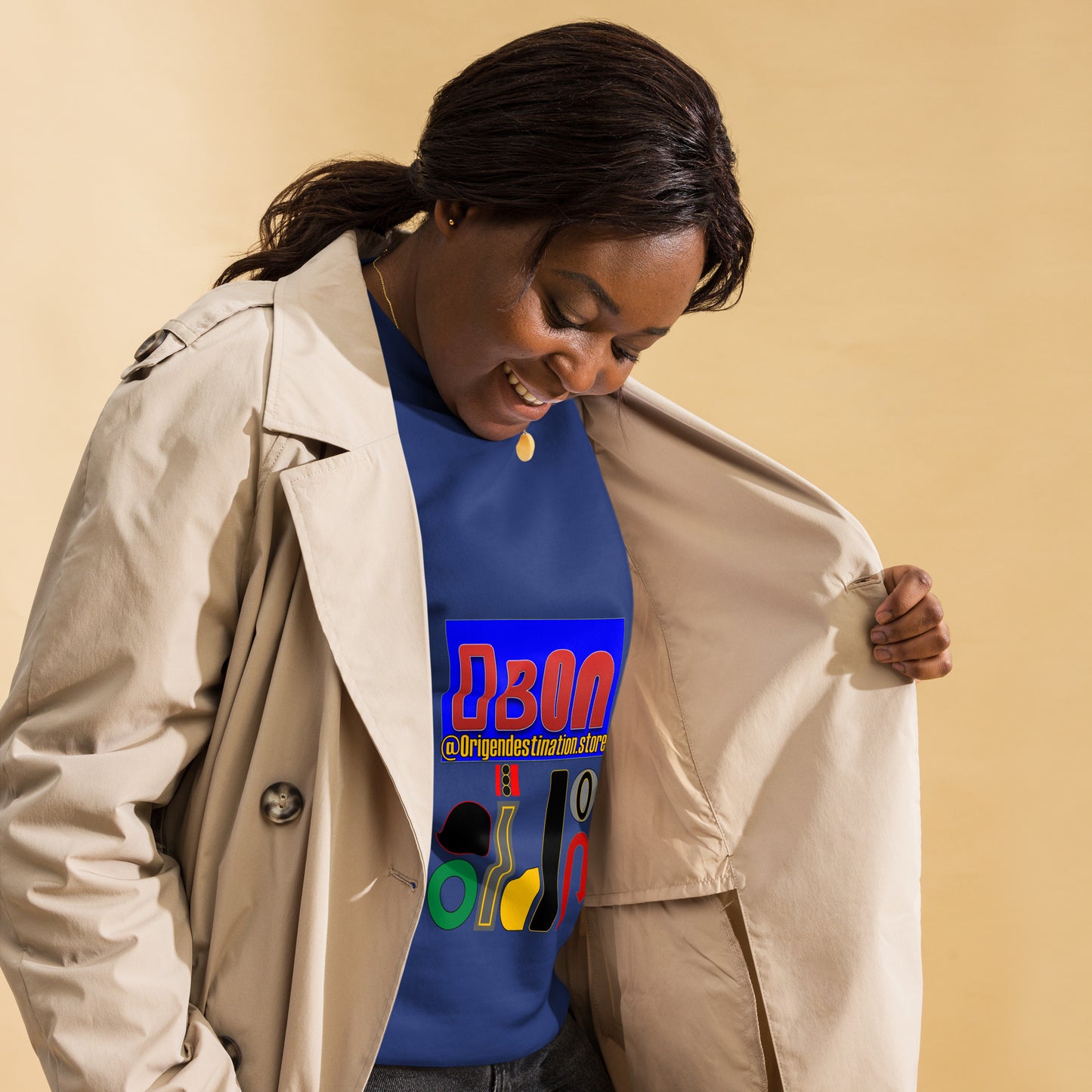 OBON Signature Unisex Premium Sweatshirt