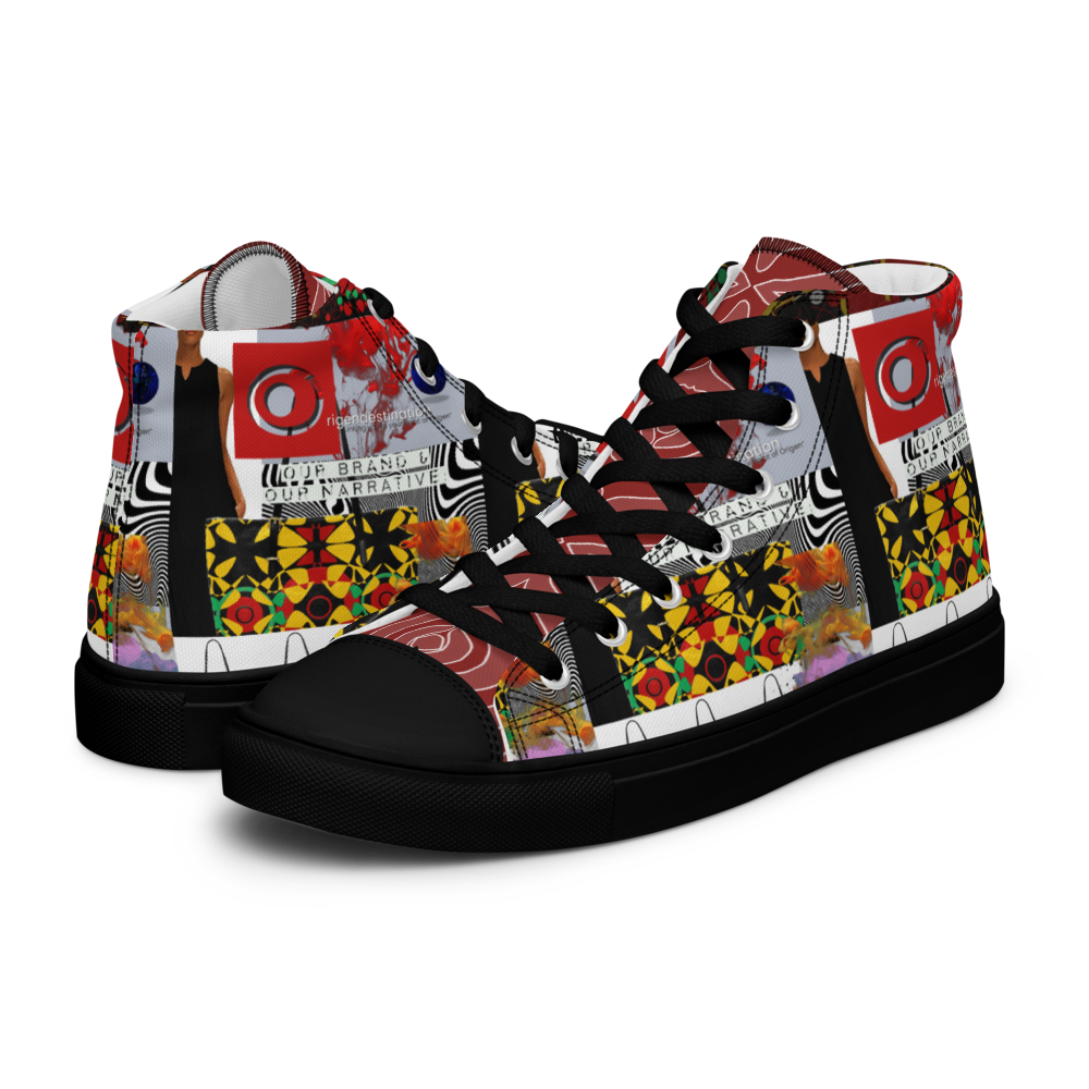 OD SIG news Women’s high top canvas shoes P3