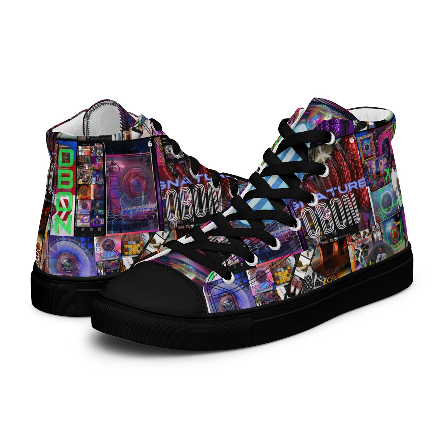 OBON Promo Women’s high top canvas shoes Bannr