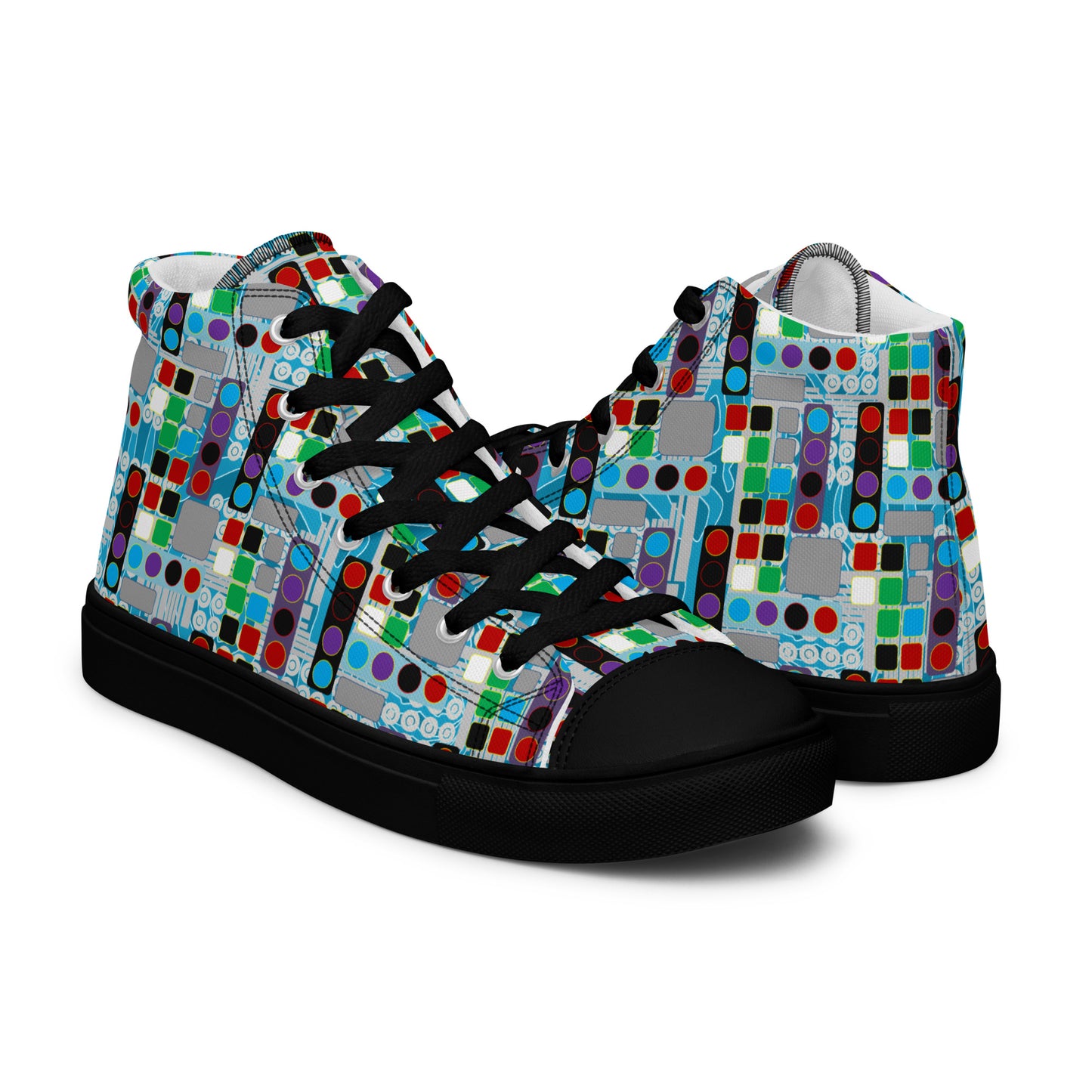 OD uni-PAT Women’s high top canvas shoes