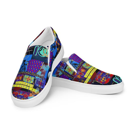 OD Promo Ad Women’s slip-on canvas shoes BHB