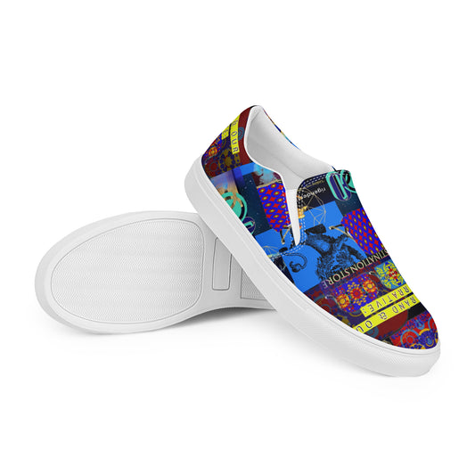 OD Promo Ad Women’s slip-on canvas shoes BHB