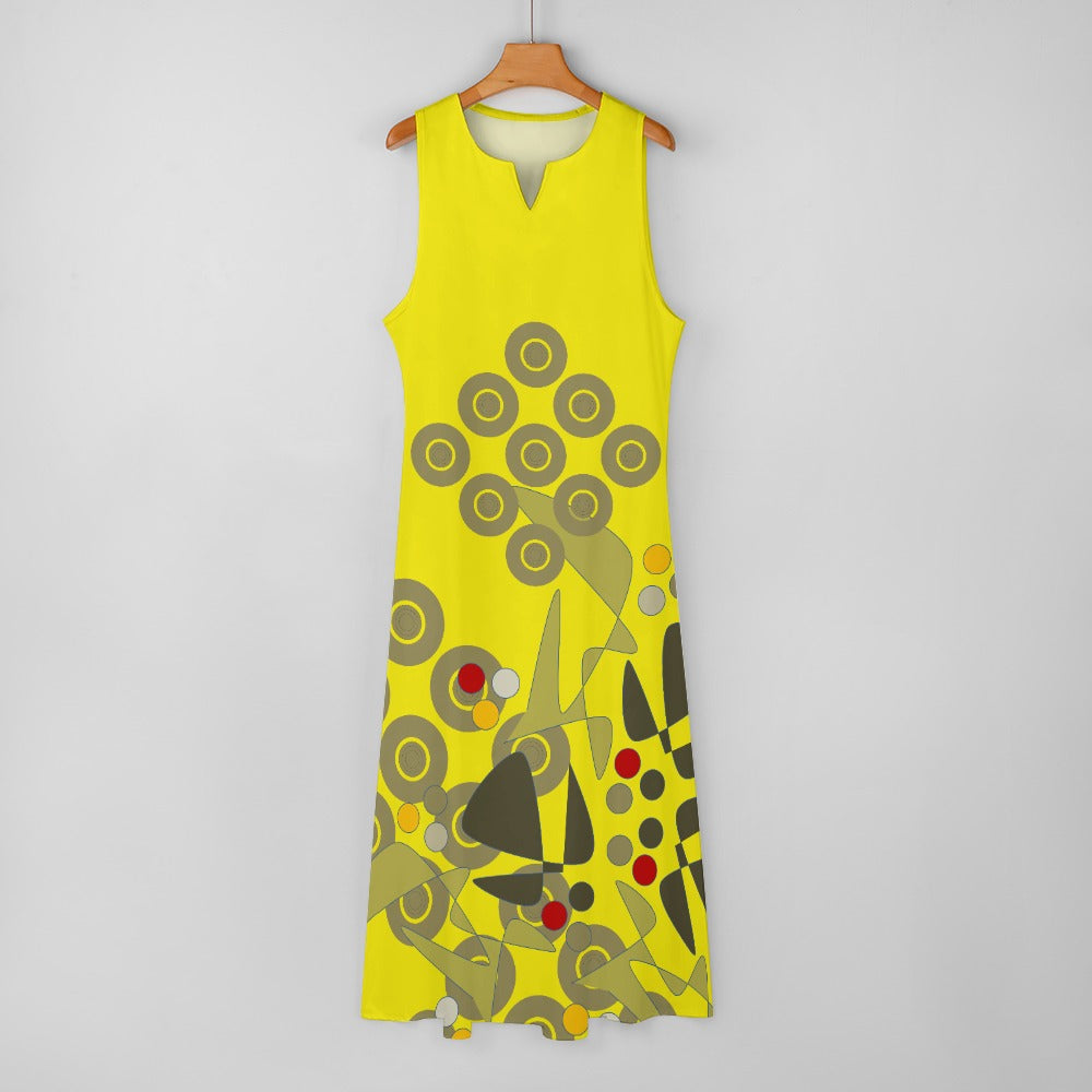 Origen Destination Women's Sleeveless Ankle-length dress