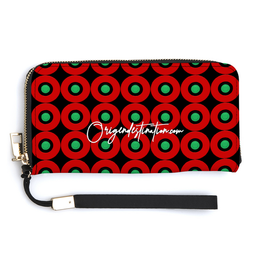 Origen Destination Women’s Long Purse Wristlet