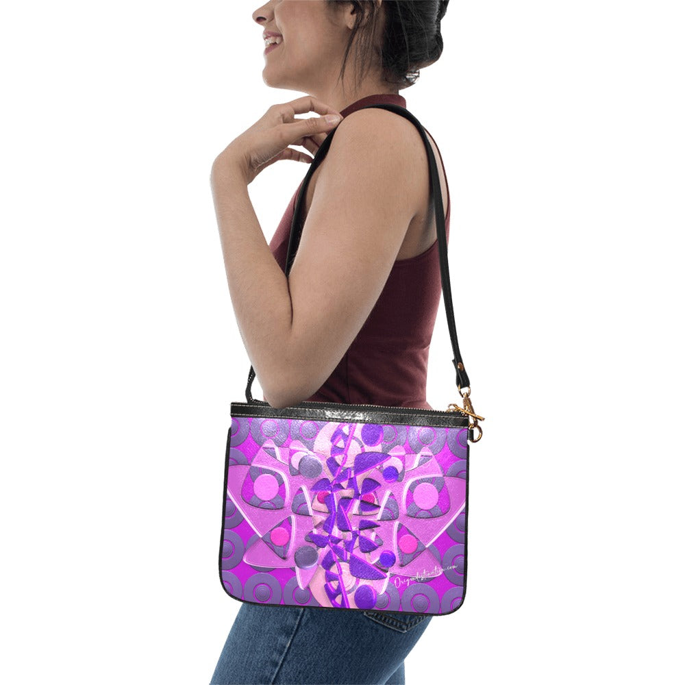 Origen Destination Blu-Hue Women's Small Shoulder Bag