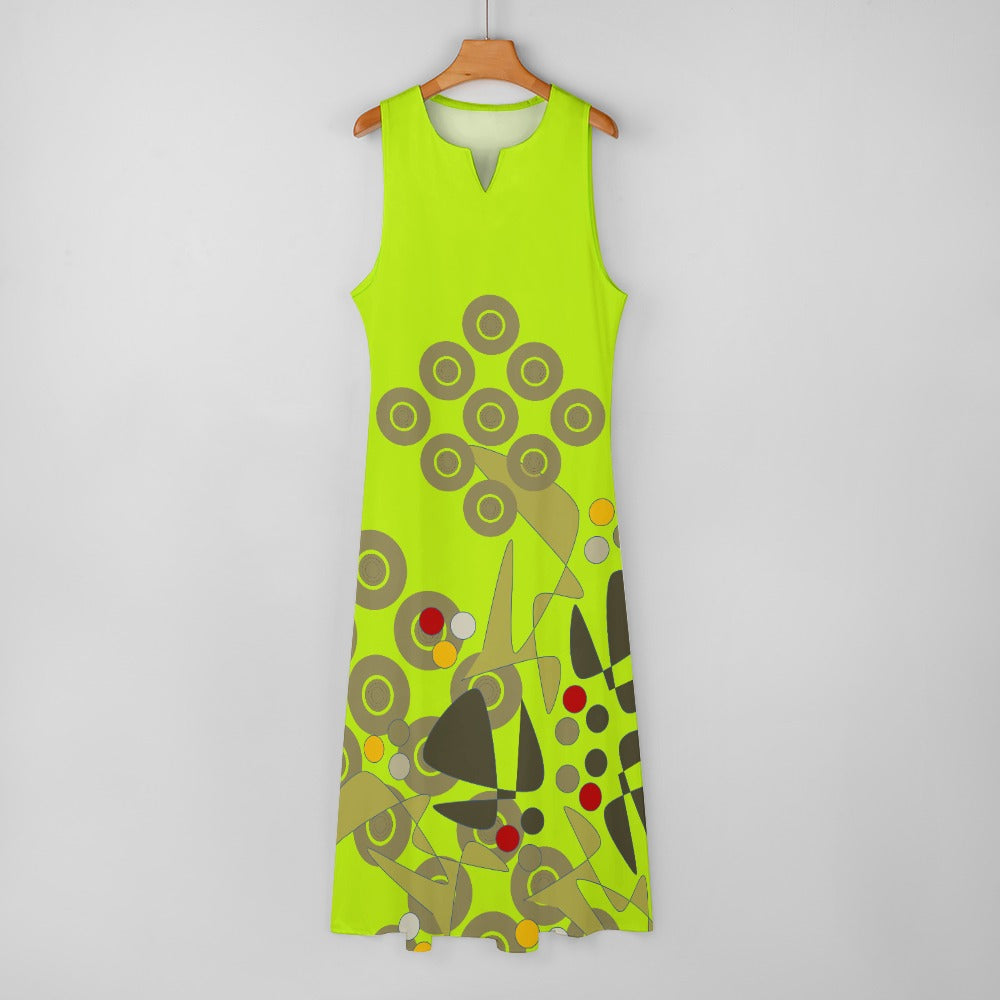 Origen Destination Women's Sleeveless Ankle-length dress