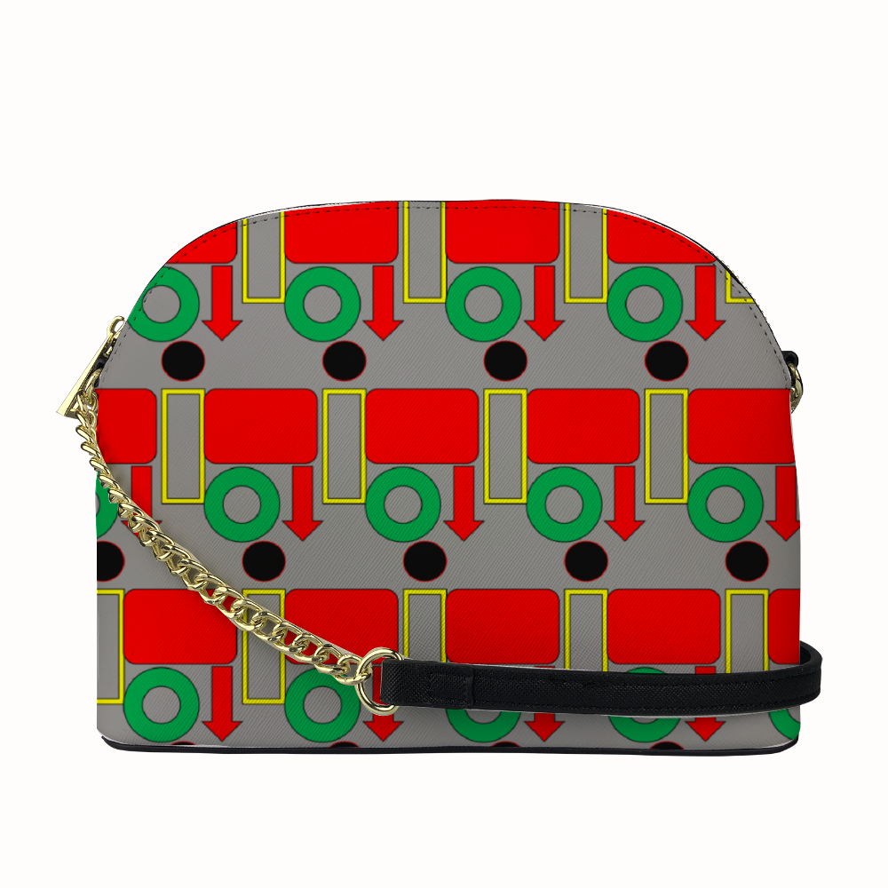 OD Women's Classic Petite Shell Handbag RedArrw
