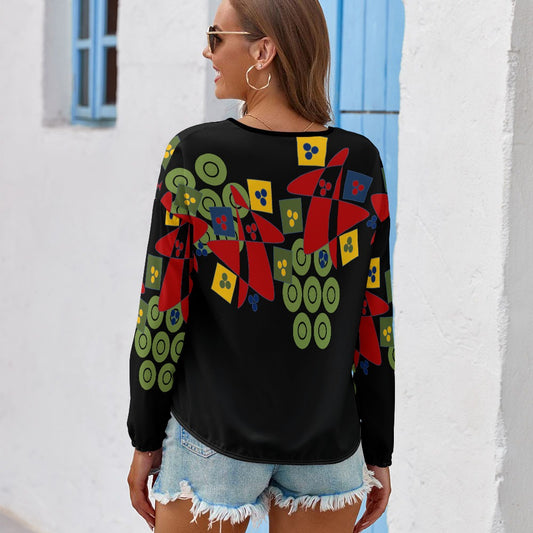 Origen Destination Ladies Long Sleeve Designer Shirt