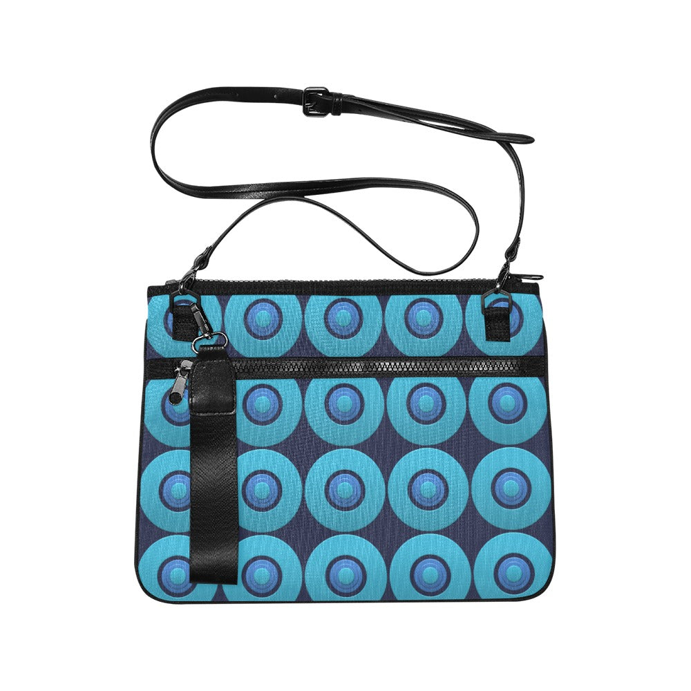 Origen Destination Blu-Hue Women's Slim Clutch Bag