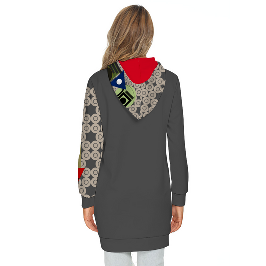 Origen Destination Signature Women's Hoodie with Pockets