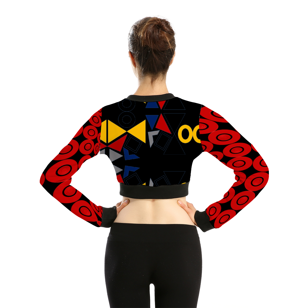 Origen Destination Custom Women's Crop Jacket