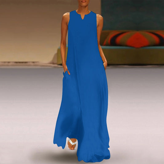 Origen Destination Women's Sleeveless Ankle-length Dress dress