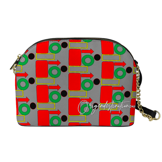 OD Women's Classic Petite Shell Handbag RedArrw