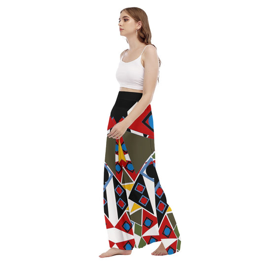 Origen Destination Women's High Waist Wide Leg Pants