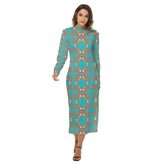 Origen Destination Women's Long-sleeves  Dress