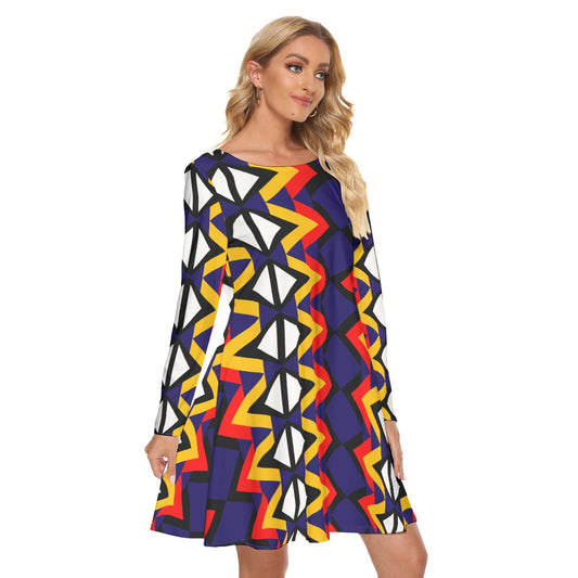 Origen Destination Women's Crew Neck Dress