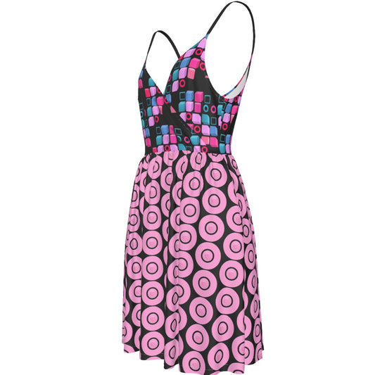 Origen Destination Women's Sling V-Neck Cross Dress