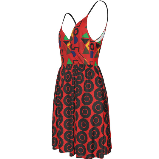 Origen Destination Women's Sling V-Neck Cross Dress