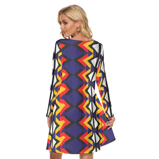 Origen Destination Women's Crew Neck Dress