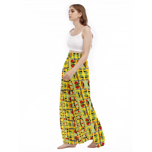 OD Women's High Waist Wide Leg Culottes TUL0988