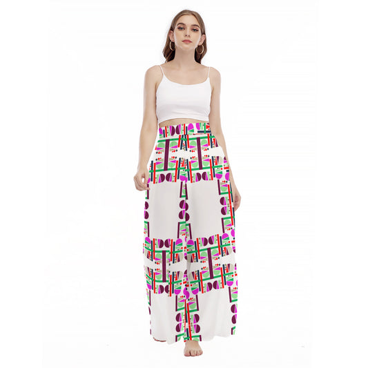 OD Women's High Waist Wide Leg Culottes TUL4