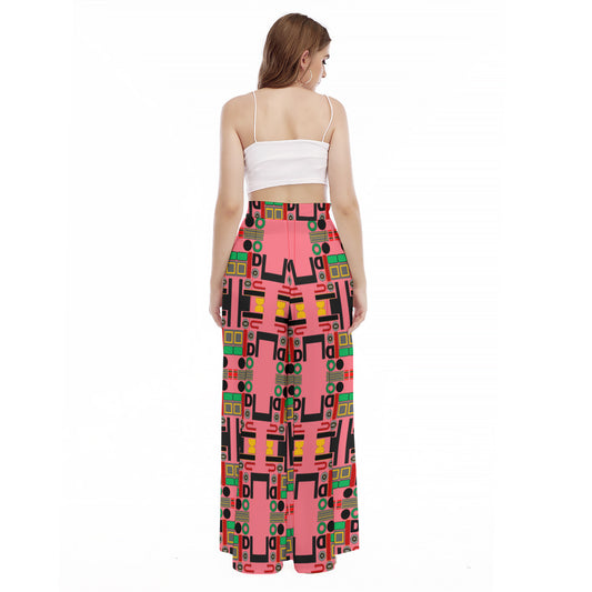 OD Women's High Waist Wide Leg Culottes TUL8