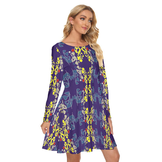 Origen Destination Women's Crew Neck Dress