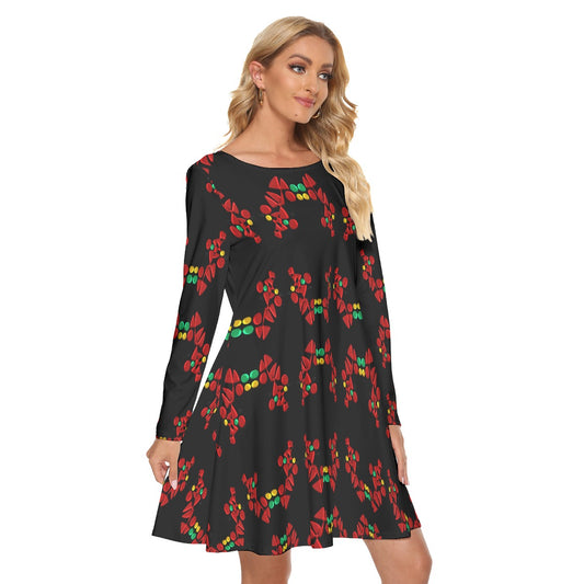Origen Destination Women's Crew Neck Dress
