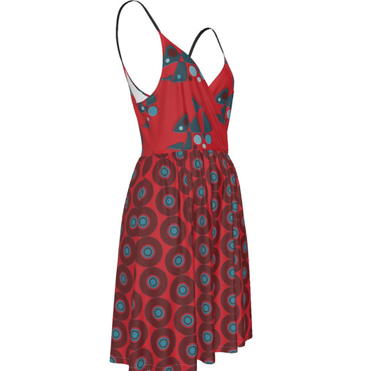 Origen Destination Women's Sling V-Neck Cross Dress