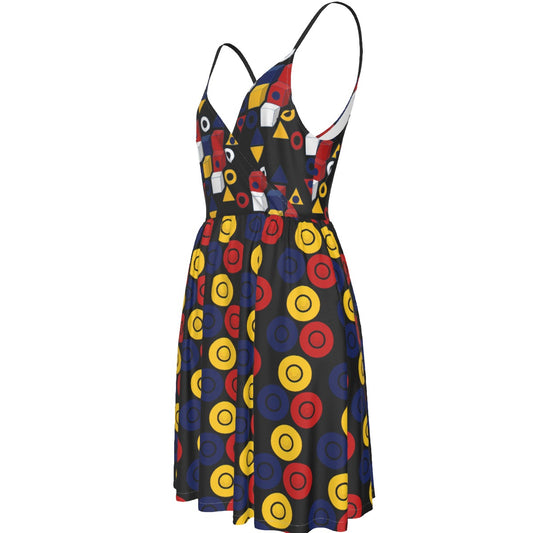 Origen Destination Women's Sling V-Neck Cross Dress