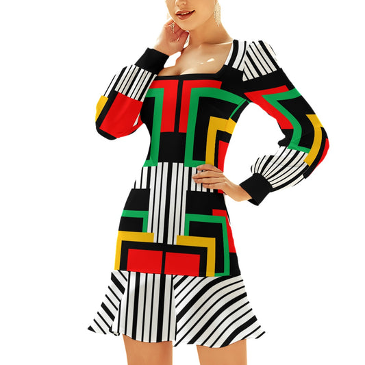 Origen Destination Women's Ruffle Hem Dress