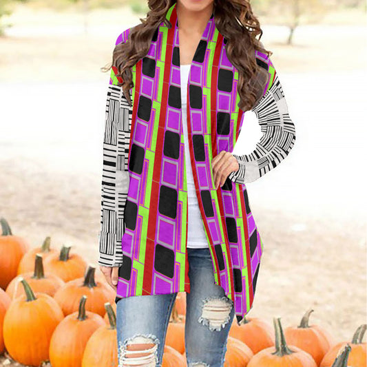 OD Women's Cardigan With Long Sleeve RB