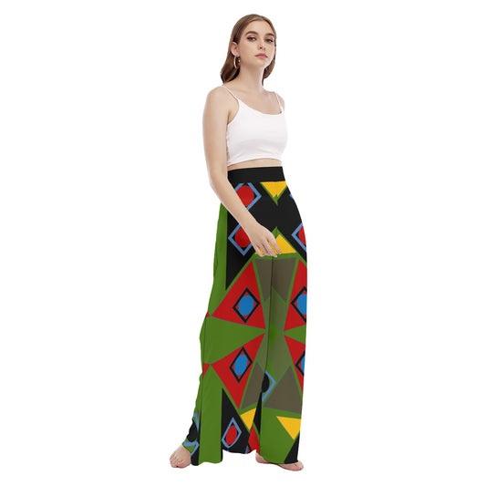 Origen Destination Women's High Waist Wide Leg Pants