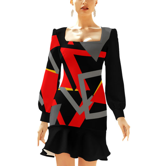 Origen Destination Women's Ruffle Hem Dress