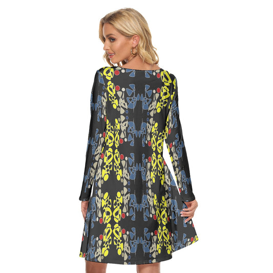 Origen Destination Women's Crew Neck Dress