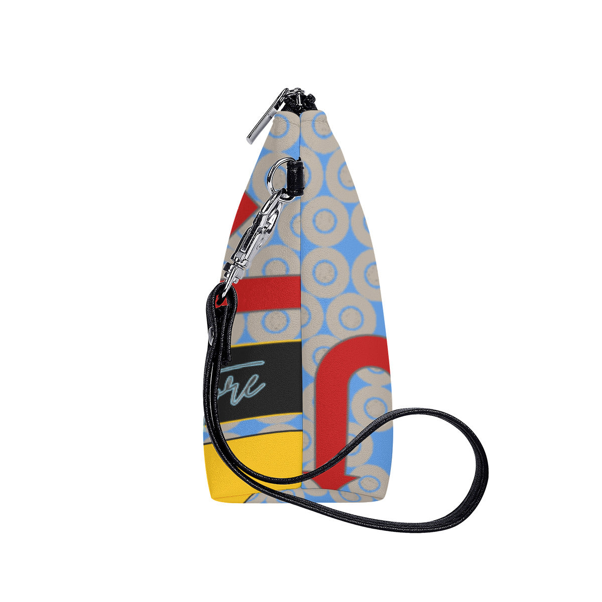 OD Mini-Cosmo SIG Bag With Black Handle MultP21