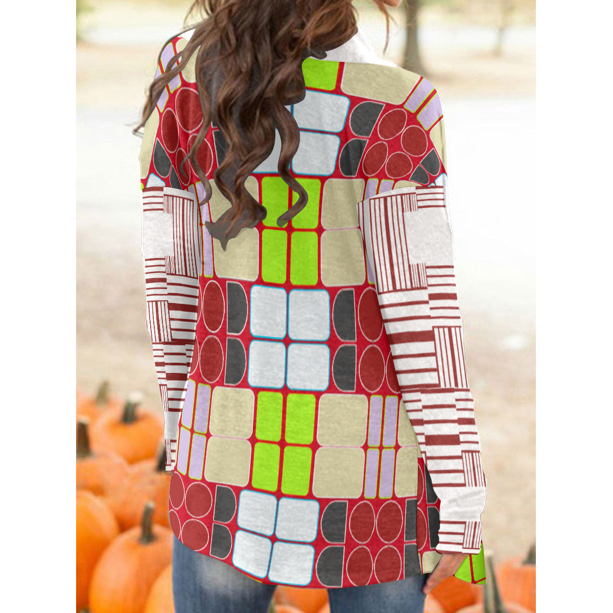 OD Women's Cardigan With Long Sleeve RP