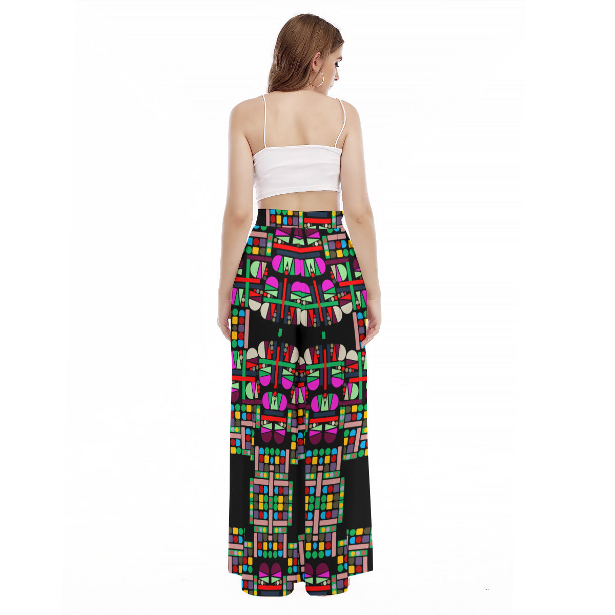 OD Women's High Waist Wide Leg Culottes TUL1