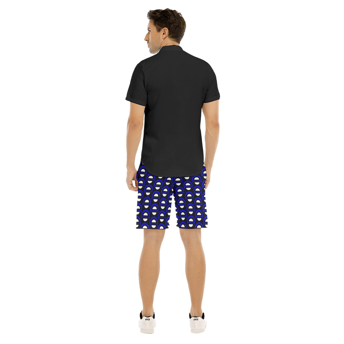 Origen Destination |On-Arrival Point of Origen Blu-Light Men's Short Sleeve Shirt Sets