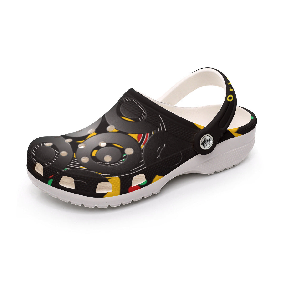 Origen Destination Women's Signature Classic Clogs RBGY