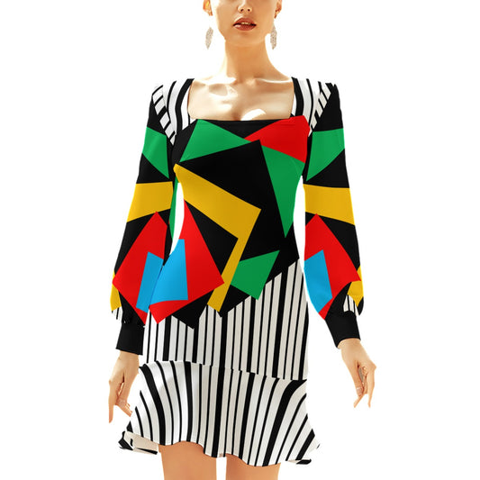 Origen Destination Women's Ruffle Hem Dress