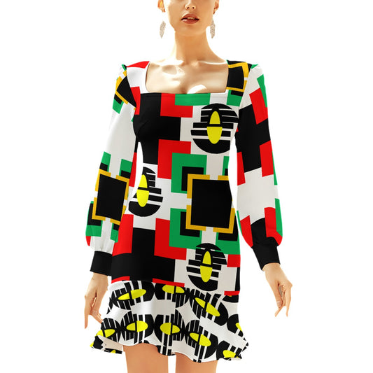 Origen Destination Women's Ruffle Hem Dress